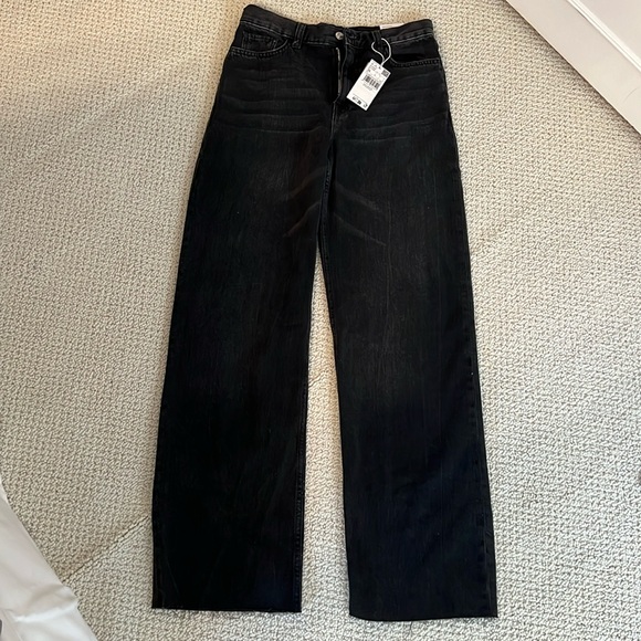 High waist wide leg jeans - Picture 1 of 3